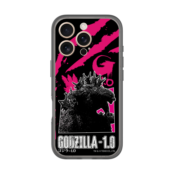 スリムプロテクションプレミアムケース［ ゴジラ-1.0 - GODZILLA MINUS ONE - Pink ］