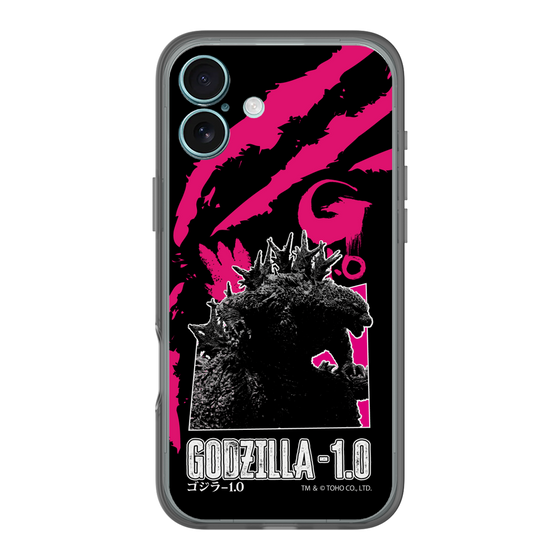 スリムプロテクションプレミアムケース［ ゴジラ-1.0 - GODZILLA MINUS ONE - Pink ］