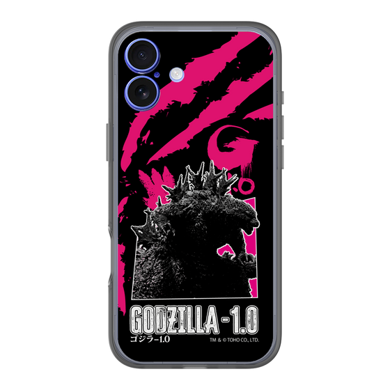 スリムプロテクションプレミアムケース［ ゴジラ-1.0 - GODZILLA MINUS ONE - Pink ］