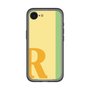 スリムプロテクションプレミアムケース［ オリジナル - initial color line - R yellow ］