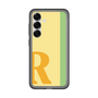 スリムプロテクションプレミアムケース［ オリジナル - initial color line - R yellow ］