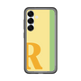 スリムプロテクションプレミアムケース［ オリジナル - initial color line - R yellow ］