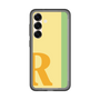 スリムプロテクションプレミアムケース［ オリジナル - initial color line - R yellow ］