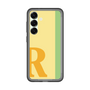 スリムプロテクションプレミアムケース［ オリジナル - initial color line - R yellow ］