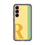 スリムプロテクションプレミアムケース［ オリジナル - initial color line - R yellow ］
