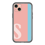 スリムプロテクションプレミアムケース［ オリジナル - initial color line - S pink ］