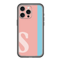 スリムプロテクションプレミアムケース［ オリジナル - initial color line - S pink ］
