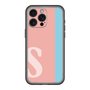スリムプロテクションプレミアムケース［ オリジナル - initial color line - S pink ］