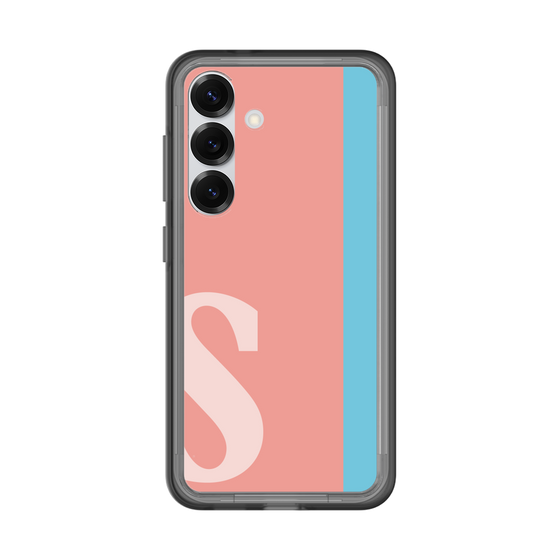 スリムプロテクションプレミアムケース［ オリジナル - initial color line - S pink ］