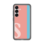 スリムプロテクションプレミアムケース［ オリジナル - initial color line - S pink ］