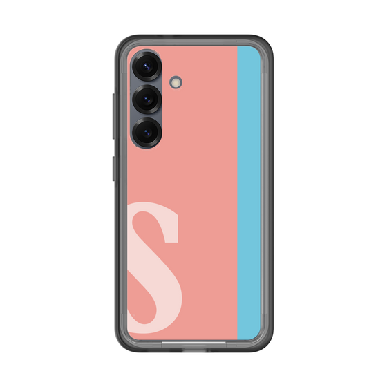 スリムプロテクションプレミアムケース［ オリジナル - initial color line - S pink ］