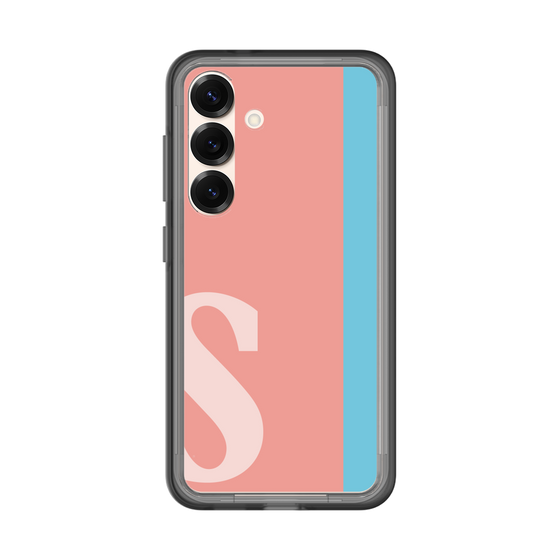 スリムプロテクションプレミアムケース［ オリジナル - initial color line - S pink ］