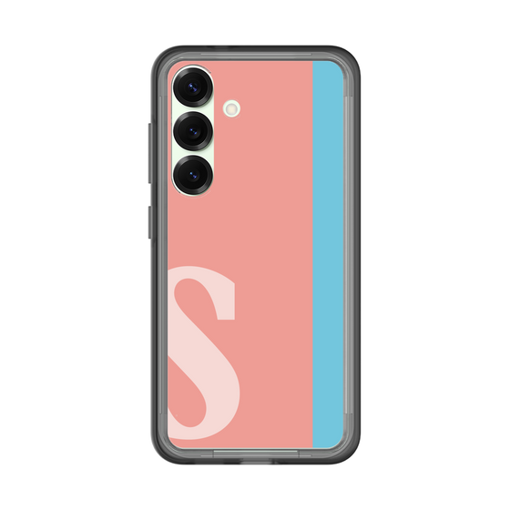 スリムプロテクションプレミアムケース［ オリジナル - initial color line - S pink ］