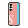 スリムプロテクションプレミアムケース［ オリジナル - initial color line - S pink ］