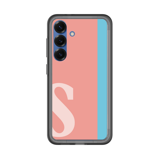 スリムプロテクションプレミアムケース［ オリジナル - initial color line - S pink ］
