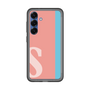 スリムプロテクションプレミアムケース［ オリジナル - initial color line - S pink ］