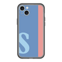 スリムプロテクションプレミアムケース［ オリジナル - initial color line - S blue ］