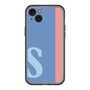 スリムプロテクションプレミアムケース［ オリジナル - initial color line - S blue ］