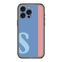 スリムプロテクションプレミアムケース［ オリジナル - initial color line - S blue ］