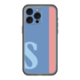 スリムプロテクションプレミアムケース［ オリジナル - initial color line - S blue ］