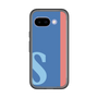 スリムプロテクションプレミアムケース［ オリジナル - initial color line - S blue ］