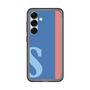 スリムプロテクションプレミアムケース［ オリジナル - initial color line - S blue ］