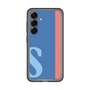スリムプロテクションプレミアムケース［ オリジナル - initial color line - S blue ］