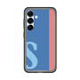スリムプロテクションプレミアムケース［ オリジナル - initial color line - S blue ］