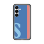 スリムプロテクションプレミアムケース［ オリジナル - initial color line - S blue ］