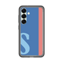 スリムプロテクションプレミアムケース［ オリジナル - initial color line - S blue ］
