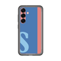 スリムプロテクションプレミアムケース［ オリジナル - initial color line - S blue ］