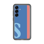 スリムプロテクションプレミアムケース［ オリジナル - initial color line - S blue ］