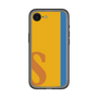 スリムプロテクションプレミアムケース［ オリジナル - initial color line - S orange ］
