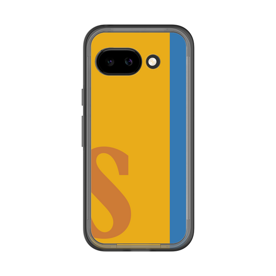 スリムプロテクションプレミアムケース［ オリジナル - initial color line - S orange ］