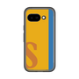 スリムプロテクションプレミアムケース［ オリジナル - initial color line - S orange ］