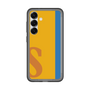 スリムプロテクションプレミアムケース［ オリジナル - initial color line - S orange ］