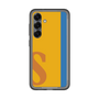 スリムプロテクションプレミアムケース［ オリジナル - initial color line - S orange ］