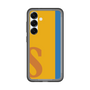 スリムプロテクションプレミアムケース［ オリジナル - initial color line - S orange ］