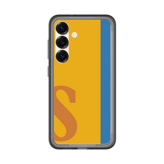 スリムプロテクションプレミアムケース［ オリジナル - initial color line - S orange ］