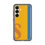 スリムプロテクションプレミアムケース［ オリジナル - initial color line - S orange ］
