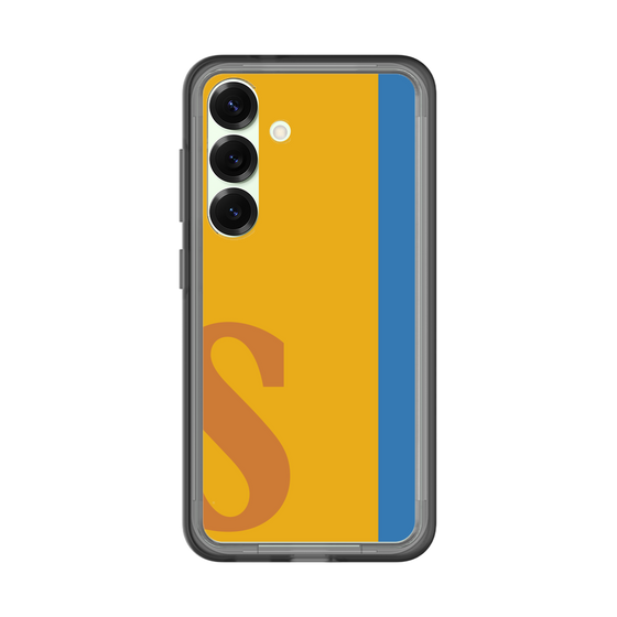 スリムプロテクションプレミアムケース［ オリジナル - initial color line - S orange ］