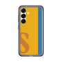 スリムプロテクションプレミアムケース［ オリジナル - initial color line - S orange ］