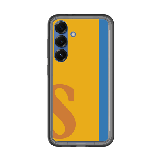 スリムプロテクションプレミアムケース［ オリジナル - initial color line - S orange ］