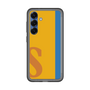 スリムプロテクションプレミアムケース［ オリジナル - initial color line - S orange ］