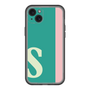 スリムプロテクションプレミアムケース［ オリジナル - initial color line - S green ］