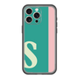スリムプロテクションプレミアムケース［ オリジナル - initial color line - S green ］