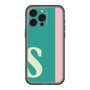 スリムプロテクションプレミアムケース［ オリジナル - initial color line - S green ］