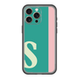 スリムプロテクションプレミアムケース［ オリジナル - initial color line - S green ］