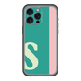 スリムプロテクションプレミアムケース［ オリジナル - initial color line - S green ］
