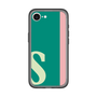 スリムプロテクションプレミアムケース［ オリジナル - initial color line - S green ］